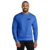 Gold Mechanical BLACK & WHITE Embroidered Crewneck Sweatshirt