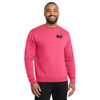 Gold Mechanical BLACK & WHITE Embroidered Crewneck Sweatshirt