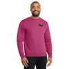 Gold Mechanical BLACK & WHITE Embroidered Crewneck Sweatshirt