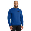 Gold Mechanical BLACK & WHITE Embroidered Crewneck Sweatshirt