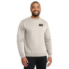 Gold Mechanical BLACK & WHITE Embroidered Crewneck Sweatshirt
