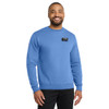 Gold Mechanical BLACK & WHITE Embroidered Crewneck Sweatshirt