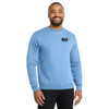 Gold Mechanical BLACK & WHITE Embroidered Crewneck Sweatshirt
