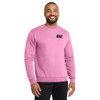 Gold Mechanical BLACK & WHITE Embroidered Crewneck Sweatshirt