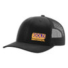Gold Mechanical FULL COLOR Embroidered Trucker Cap - Richardson® 112