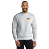 Gold Mechanical FULL COLOR Embroidered Crewneck Sweatshirt