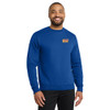 Gold Mechanical FULL COLOR Embroidered Crewneck Sweatshirt