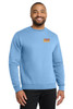 Gold Mechanical FULL COLOR Embroidered Crewneck Sweatshirt