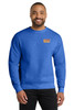 Gold Mechanical FULL COLOR Embroidered Crewneck Sweatshirt