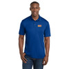 Gold Mechanical FULL COLOR Embroidered PosiCharge® Competitor™ Polo