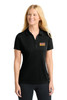 Gold Mechanical FULL COLOR Embroidered Ladies' PosiCharge® Competitor™ Polo