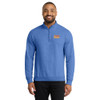 Gold Mechanical FULL COLOR Embroidered Fleece 1/4-Zip Pullover Sweatshirt