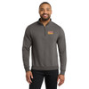 Gold Mechanical FULL COLOR Embroidered Fleece 1/4-Zip Pullover Sweatshirt