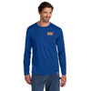 Gold Mechanical FULL COLOR Embroidered Carhartt® Sun Defender™ Long Sleeve T-Shirt