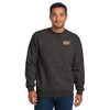 Gold Mechanical FULL COLOR Embroidered Carhartt® Midweight Crewneck Sweatshirt