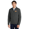 Gold Mechanical FULL COLOR Embroidered Executive Fleece Quarter Zip