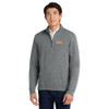 Gold Mechanical FULL COLOR Embroidered Executive Fleece Quarter Zip