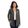 Gold Mechanical FULL COLOR Embroidered Women's Cardigan