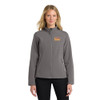 Gold Mechanical FULL COLOR Embroidered Ladies' Soft Shell Jacket