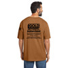 Gold Mechanical BLACK PRINT Carhartt Short Sleeve Pocket Tee