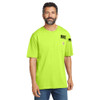Gold Mechanical BLACK PRINT Carhartt Short Sleeve Pocket Tee