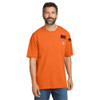 Gold Mechanical BLACK PRINT Carhartt Short Sleeve Pocket Tee