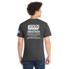 Gold Mechanical WHITE PRINT Short Sleeve Tee