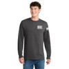 Gold Mechanical WHITE PRINT Long Sleeve Tee