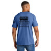 Gold Mechanical BLACK PRINT Comfort Colors Tee