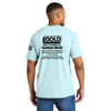 Gold Mechanical BLACK PRINT Comfort Colors Tee
