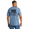 Gold Mechanical BLACK PRINT Comfort Colors Tee