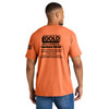Gold Mechanical BLACK PRINT Comfort Colors Tee