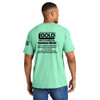 Gold Mechanical BLACK PRINT Comfort Colors Tee