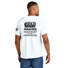 Gold Mechanical BLACK PRINT Comfort Colors Tee