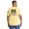 Gold Mechanical BLACK PRINT Comfort Colors Tee