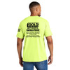 Gold Mechanical BLACK PRINT Comfort Colors Tee