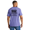 Gold Mechanical BLACK PRINT Comfort Colors Tee