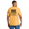 Gold Mechanical BLACK PRINT Comfort Colors Tee