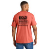 Gold Mechanical BLACK PRINT Comfort Colors Tee