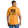 Gold Mechanical BLACK PRINT Comfort Colors Tee