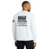 Gold Mechanical BLACK PRINT Crewneck Sweatshirt