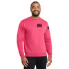 Gold Mechanical BLACK PRINT Crewneck Sweatshirt