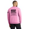 Gold Mechanical BLACK PRINT Crewneck Sweatshirt
