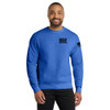 Gold Mechanical BLACK PRINT Crewneck Sweatshirt