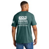 Gold Mechanical WHITE PRINT Comfort Colors Tee