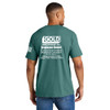 Gold Mechanical WHITE PRINT Comfort Colors Tee
