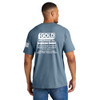 Gold Mechanical WHITE PRINT Comfort Colors Tee