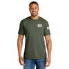Gold Mechanical WHITE PRINT Comfort Colors Tee