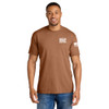 Gold Mechanical WHITE PRINT Comfort Colors Tee