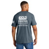 Gold Mechanical WHITE PRINT Comfort Colors Tee